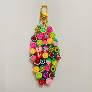 Fruit Motel Keychain